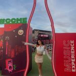 Marta Díaz Instagram - Resumen de estos días en el festival de #CCME ❤️🔥 gracias a @cocacola_esp. Nos vemos el año que viene! #CokeStudio #publi