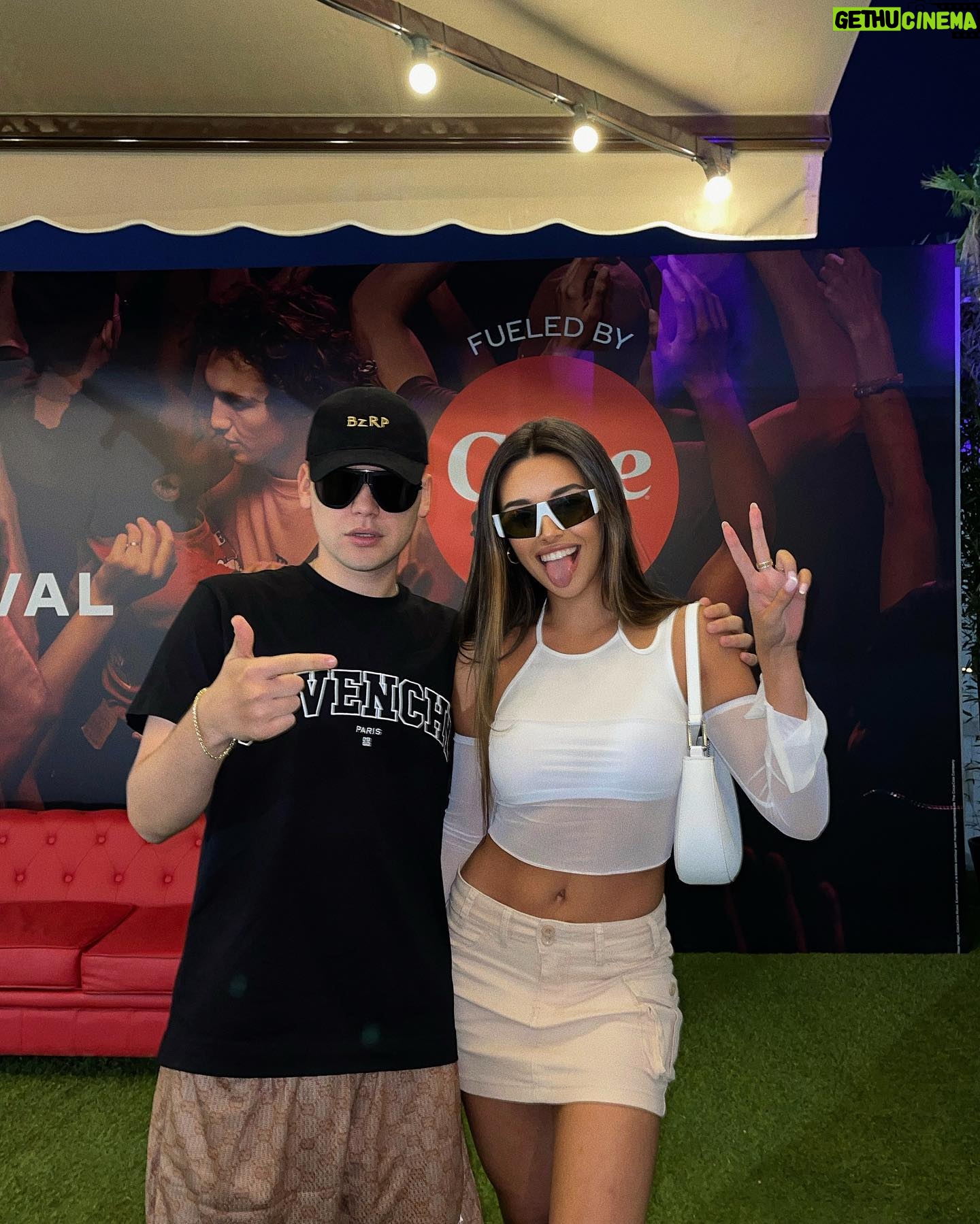 Marta Díaz Instagram - Resumen de estos días en el festival de #CCME ❤️🔥 gracias a @cocacola_esp. Nos vemos el año que viene! #CokeStudio #publi