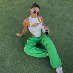 Marta Díaz Instagram - Resumen de estos días en el festival de #CCME ❤️🔥 gracias a @cocacola_esp. Nos vemos el año que viene! #CokeStudio #publi
