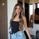 Marta Díaz Instagram – AAAAHHHH!!!! 🫣🙌🏼Pequeño (para mi bastante grande) cambio de look! 🤩 Me encanta!!! Opiniones???