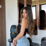 Marta Díaz Instagram – AAAAHHHH!!!! 🫣🙌🏼Pequeño (para mi bastante grande) cambio de look! 🤩 Me encanta!!! Opiniones???