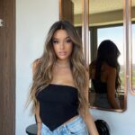 Marta Díaz Instagram – AAAAHHHH!!!! 🫣🙌🏼Pequeño (para mi bastante grande) cambio de look! 🤩 Me encanta!!! Opiniones???