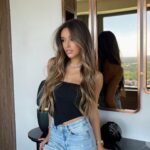 Marta Díaz Instagram – AAAAHHHH!!!! 🫣🙌🏼Pequeño (para mi bastante grande) cambio de look! 🤩 Me encanta!!! Opiniones???