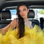 Marta Díaz Instagram - FESTIVAL DE CINE DE CANNES 2023💛💛 Un honor haber llevado este vestido de @lorenzocaprile hecho especialmente para esta ocasión, ha sido un proceso tan especial 🫶🏼✨ gracias a todo el equipo por haberlo hecho posible @tallercaprile Hair: @pablmaciasr @ghdspain MakeupLook: @lancomeofficial @miguelbling @beautyexpertlancome Style: @davidrivas___ Gracias de corazón @meta @creators @instagram por otro año más con vosotros 🫶🏼✨ @Universal_Spain #AsteroidCity #cannes2023