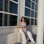 Marta Díaz Instagram – 😇🐬🦋Ⓜ️💙