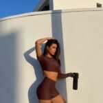 Marta Díaz Instagram - Las puestas de sol en agosto… 🧡👀