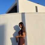 Marta Díaz Instagram - Las puestas de sol en agosto… 🧡👀