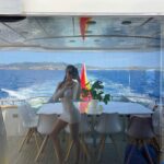 Marta Díaz Instagram – JUNIO✨🦄🌈
1. Ese atardecer de Ibiza fue muy bonito💛
2. El día de barco (mi día favorito) 
3. Gofre, nuestro bebé del viaje 
4. Vuelta a casa 🤤🍔🍟
5. Esperando a @alphasniper_yt 
6. El barco por dentro 🫣😩
7. Yo creyéndome Toretto pero en moto de agua 
8. Este outfit>>>> para el evento de @lamborghinimadrid 
9. Me gusta como se me ve el pelo, dentro de poco hay cambio de look 🙃🤫🙃
10. Un día de grabación ya veréis todo (cansada de deciros esto todo el rato, pero vais a flipar) ❤️
