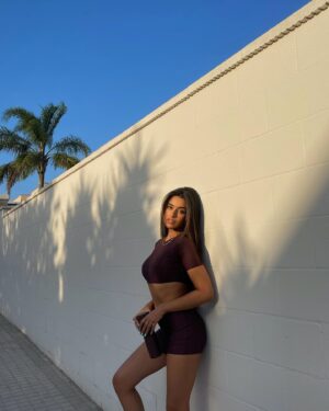Marta Díaz Instagram - Las puestas de sol en agosto… 🧡👀