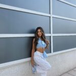 Marta Díaz Instagram – 😇🐬🦋Ⓜ️💙