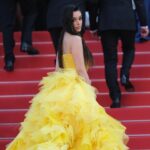 Marta Díaz Instagram - FESTIVAL DE CINE DE CANNES 2023💛💛 Un honor haber llevado este vestido de @lorenzocaprile hecho especialmente para esta ocasión, ha sido un proceso tan especial 🫶🏼✨ gracias a todo el equipo por haberlo hecho posible @tallercaprile Hair: @pablmaciasr @ghdspain MakeupLook: @lancomeofficial @miguelbling @beautyexpertlancome Style: @davidrivas___ Gracias de corazón @meta @creators @instagram por otro año más con vosotros 🫶🏼✨ @Universal_Spain #AsteroidCity #cannes2023