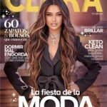 Marta Díaz Instagram – NO ME LO PUEDOOOO CREER!!! 🥹🥹🥹 soy la portada de la @revistaclara noviembre – diciembre para mi esto es demasiado, la ilusión y el cariño que le hemos puesto… 😍🥹✨ 
La podéis conseguir hasta finales de Diciembre 

Gracias a tooodo el equipazo! ✨
Fotografía y edición by: @valero_rioja 
Pelo: @ghdspain @sandrononna 
Estilismo: @nataliabengoechea