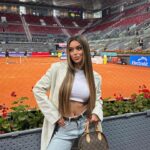 Marta Díaz Instagram - Día de tenis 🎾🫶🏼 sabor agridulce 🙃 pero siempre apoyandote Carlitosss!
