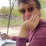 Marta Hazas Instagram - Son buenas temporadas cuando te gustan los domingos #Losdomingosfelices #primaveraenMadrid . Os etiqueto look, por lo difícil que es vestirse en esta época del año, comer fuera y no pasar ni frío ni calor @forte_forte @pomandere @ehmoda @loewe @hidn_ander