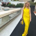 Marta Hazas Instagram – Fui corporativa a Mónaco 🍋
@mediolimonproducciones
.
Dress @silviatcherassi 💛
#Formulae #Monaco