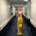 Marta Hazas Instagram – Fui corporativa a Mónaco 🍋
@mediolimonproducciones
.
Dress @silviatcherassi 💛
#Formulae #Monaco