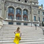Marta Hazas Instagram – Fui corporativa a Mónaco 🍋
@mediolimonproducciones 
.
Dress @silviatcherassi 💛 

#Formulae #Monaco