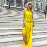 Marta Hazas Instagram – Fui corporativa a Mónaco 🍋
@mediolimonproducciones
.
Dress @silviatcherassi 💛
#Formulae #Monaco