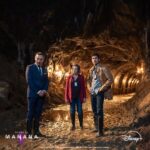 Marta Hazas Instagram - Las primeras imágenes de #DesdeElMañana son como una visión a nuestro futuro 💜 Estrenamos esta nueva serie el 12 de junio, solo en @disneypluses