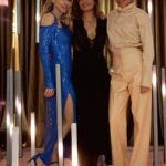 Marta Hazas Instagram - Todo lo hacen bonito en #maisonlancome Enhorabuena @melturlay por traer tanto glamour al centro de Madrid. Una noche muy divertida💙 . lookazo @zegarciaoficial MU&H @robertosiguero para @lancomeofficial @beautyexpertlancome #makeup 📸 @iciarjcarrasco @flaviorsolato @robertosiguero @voguespain