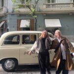 Marta Hazas Instagram – Ha vuelto el frío pero el calorSito sigue por dentro
.
#Madrid-bcn
👯♀️ @nazacolomina