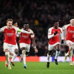 Martin Ødegaard Instagram - Football…❤️ So proud of this team! Another beautiful night at The Emirates. Can’t thank you enough for the support we get. Absolutely amazing. Thank you!