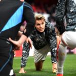 Martin Ødegaard Instagram - 👊🏼😁