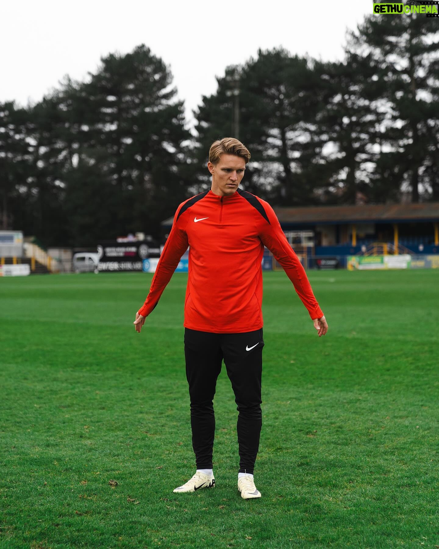 Martin Ødegaard Instagram - #ad Trust the process ⏳ @nikefootball #NikeFootball #11teamsports