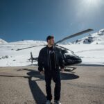 Martin Garrix Instagram - touchdown Val Thorens!
