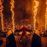 Martin Garrix Instagram - @landstreffet last night was CRAAAZYYY!!! thank you for the energy ❤️