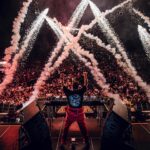Martin Garrix Instagram - @landstreffet last night was CRAAAZYYY!!! thank you for the energy ❤️