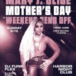 Mary J. Blige Instagram – Come party with me as we cap NYs first SOAW festival!