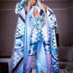 Mary J. Blige Instagram – Happy blessed Sunday!!!! 
💜💜🙏🏽🙏🏽💜
Custom @emiliopucci