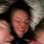 Mary Louis Kanellis-Bennett Instagram - Thank you for making me Mama. Love you to the moon and mars!!!!