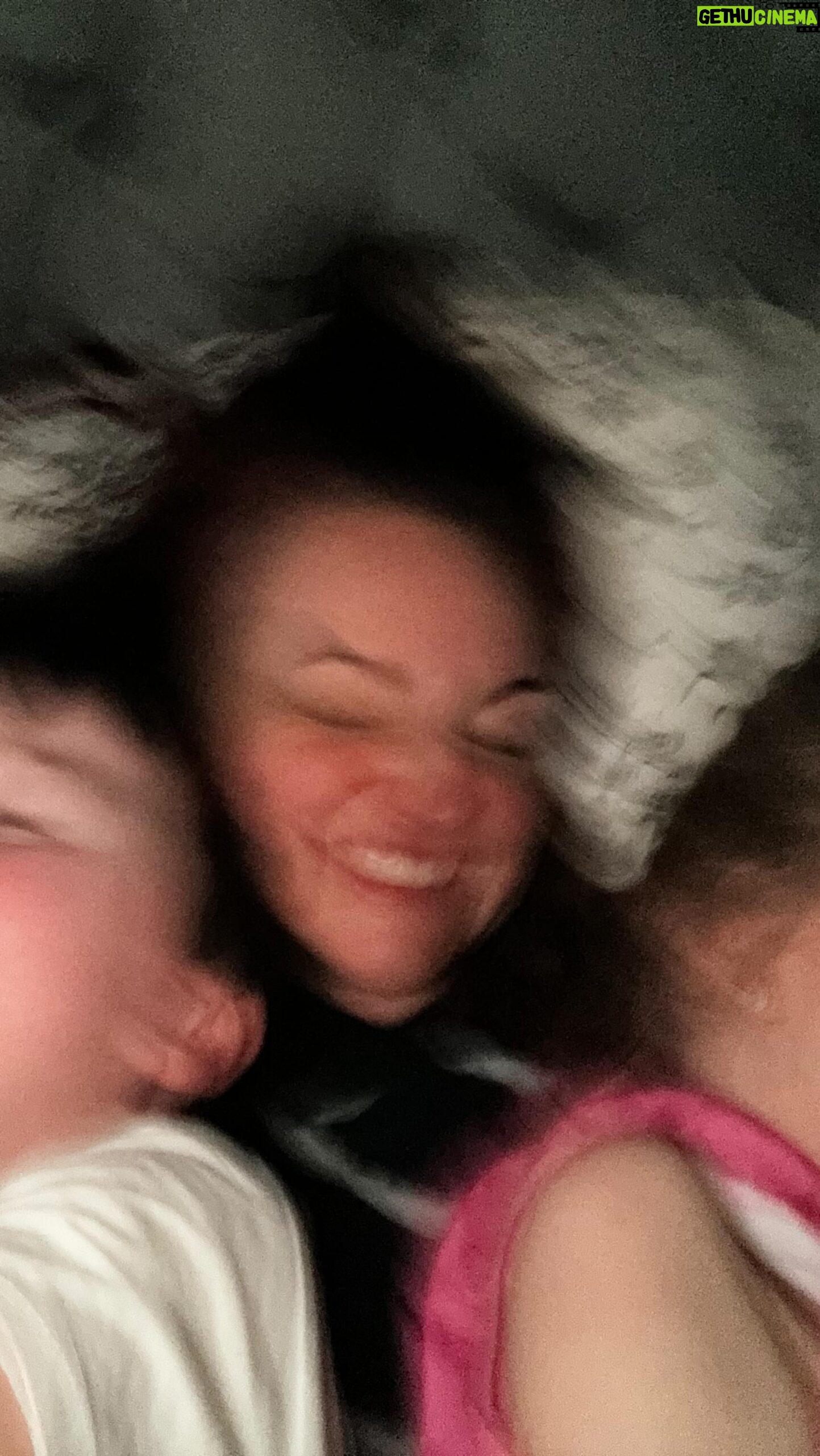 Mary Louis Kanellis-Bennett Instagram - Thank you for making me Mama. Love you to the moon and mars!!!!