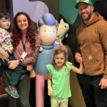 Mary Louis Kanellis-Bennett Instagram - We had another amazing weekend in Chicago!!! Huge thank you to @campstores @thesugarfactory @navypierchicago @whotels !!! @therealmichaelbennett ❤️