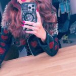 Mary Louis Kanellis-Bennett Instagram - Starman… this is too much fun!!! @lynn_yati @silenceoftheglam @viki.hairstylist_