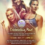 Mary Louis Kanellis-Bennett Instagram - Join us Tuesday May 21st at 8pm EST when the @AEW_Heels team celebrates moms! @madisonrayne, @marinashafir, and @mariakanellis answer your questions about being moms in wrestling! This event is included in an annual Heels membership. Become a member at AllEliteHeels.com! #aew #aewheels #womenswrestling #mothersday #moms