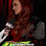 Mary Louis Kanellis-Bennett Instagram - “I tried to help you. But, you didn’t want my help” - @mariakanellis stands face-to-face with @therachaelellering once again. Watch #ROH TV on #HonorClub at WatchROH.com.