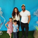 Mary Louis Kanellis-Bennett Instagram - Happy Easter from the Bennett Bunch!!! He has Risen!!! @therealmichaelbennett