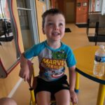 Mary Louis Kanellis-Bennett Instagram - Roll call… what an insane week!!! And it’s only Wednesday!!! Freddie’s birthday party, baseball, it’s the last week of school, Heels Call, Signing, dress rehearsal, and some other things… wow!!!