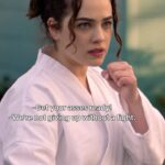 Mary Mouser Instagram - Last one - best one. I can’t wait for you guys to see what we have in store for you in these 15 (!!!) new episodes - and it all begins on July 18th. 🥋✨
