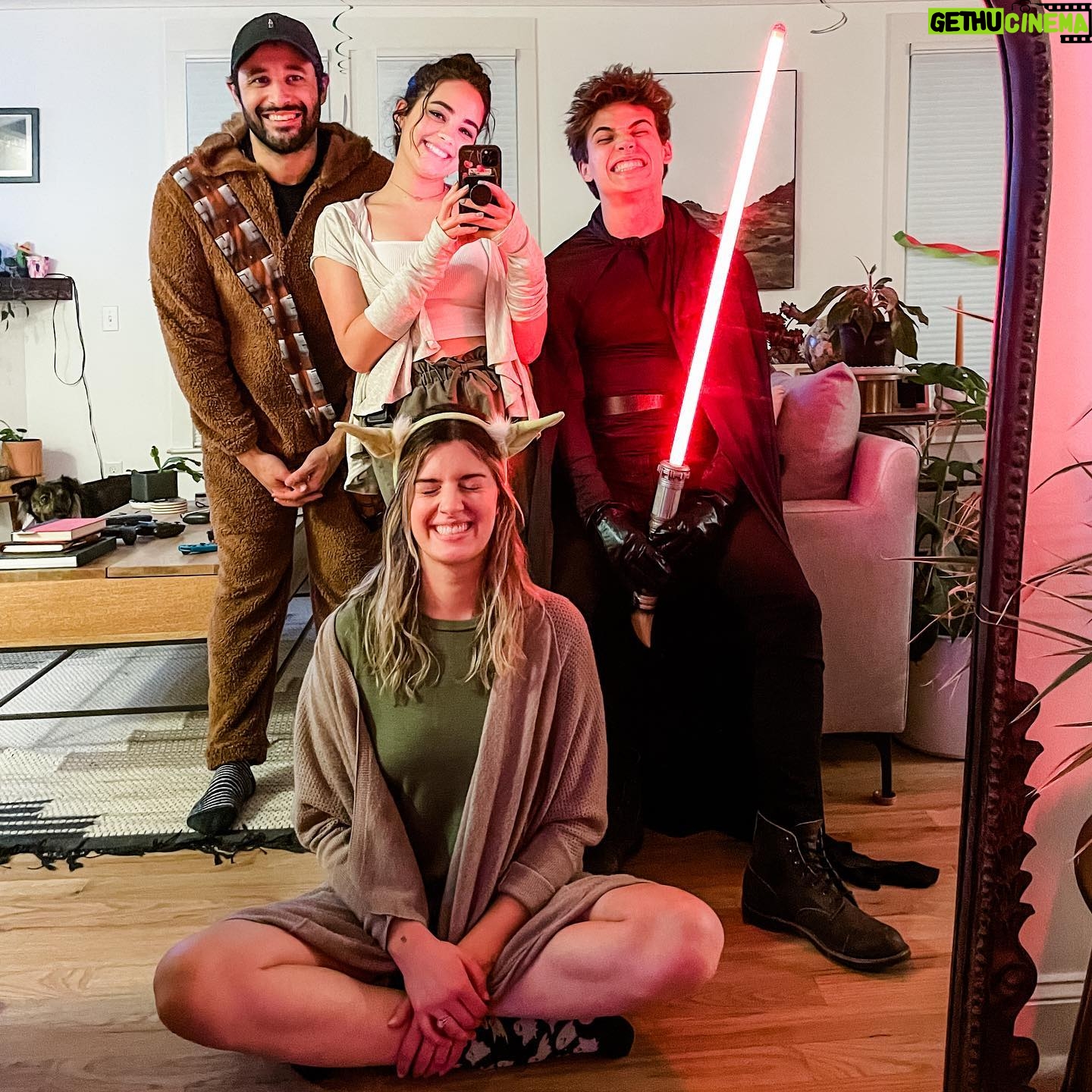 Mary Mouser Instagram - last weekend was outta this world ππβ¨ happy 3rd or 5th birthday last Friday, @chaseabraham. Thanks for giving us an excuse to party like it was 1995. π« can you tell which character each of us dressed as?? ππ