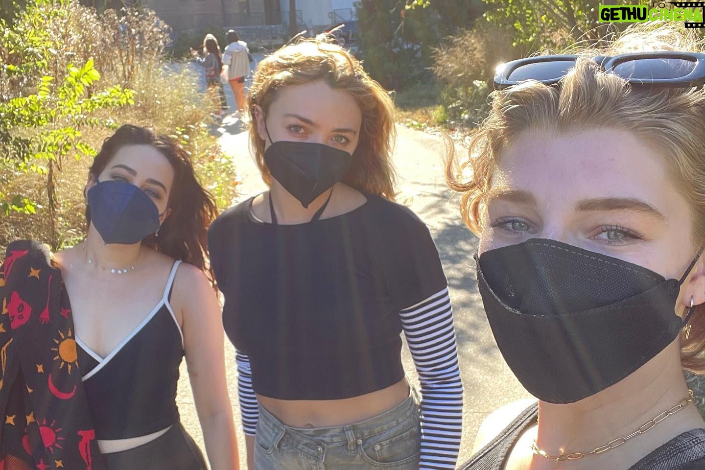Mary Mouser Instagram - okey here’s a super sick shot from Season 5 of @cobrakaiseries - then here’s a bunch of out of context BTS pics from my phone. can’t show you the super juicy stuff until after the season drops on @netflix on September 9th, but trust me that it’s worth the wait.