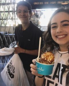 Mary Mouser Instagram - happy 21st @xolo_mariduena - you know the drill, don’t go too crazy or I’ll have to get a subway sandwich delivered to you tomorrow. love you lots dude 💙 [enjoy the duo of a couple of the most recent pics I have of us and one of the v first pics I have of us. we were such cuties]