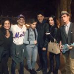 Mary Mouser Instagram - HAPPY BIRTHDAY, RALPH! Thanks for letting me follow you around & try to kick butt in your honor for four years so far 🥰 lol . I am so grateful to know you, let alone work with you and learn from you every day. The positivity and magic you bring to set is infectious and inspiring. Thank you for welcoming me into the wonderful world of the LaRusso family with such open arms, I feel so lucky to witness and be a part of the magic you’ve created and carried on. . I hope you’re celebrating safely but in style today, and there’s more pies to come when we’re back together soon! . Also, little recap for you guys: 1. Father/daughter photo moment at my first comic con, couldn’t have dreamed of a better person to lead the way. 2. Ralph judging my naked-mole-eat-crane-kick last Halloween 😂 3. Ralph letting me fan girl for a quick sec at the end of Season 1 of @cobrakaiseries. 4. Showing off the Miyagi-headband inspired apple pie I baked for his bday last year. 5&6. Ralph seeing @tannerbuchananofficial, @julia_macchio, @daniel_macchio, and I dressed up as The Ralph’s of his career for his birthday last year, can you tell who is dressed as which character?! 💙