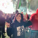 Mary Mouser Instagram - when we were young fest ‘22 - thank you for the venom. swipe for the before, the during, and the afters 🤘 @hottopicmusic