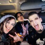Mary Mouser Instagram - we are the children of the night 🦇🎶 . sure, we had to get a little creative this year to keep ourselves busy - but we kept it safe and still had a rockin’ time 🤘 . 🎃 hope you had a safe & spooky Halloween! Did you dress up? WHO DID YOU DRESS UP AS?! 🎃 . PS. If you know @miwband, then you get some of those recreation @rickyxolson shots I did 😂 & comment if you know what I mean!