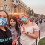 Mary Mouser Instagram - where did I spend the 12 year anniversary of my type 1 diabetes diagnosis AND the first day of #pride month yesterday? @disneyland - duh. #diaversary day is always a weird one for me, but I’m so grateful for the people I have to spend it with. Celebrating the highs and lows (LOL - puns) and just how far I’ve come was extra special after this last chaotic year. Diabetes is not easy, but it is a part of me and it is something I work on every single day to stay happy and healthy as can be🥰