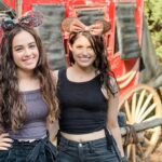 Mary Mouser Instagram - where did I spend the 12 year anniversary of my type 1 diabetes diagnosis AND the first day of #pride month yesterday? @disneyland - duh. #diaversary day is always a weird one for me, but I’m so grateful for the people I have to spend it with. Celebrating the highs and lows (LOL - puns) and just how far I’ve come was extra special after this last chaotic year. Diabetes is not easy, but it is a part of me and it is something I work on every single day to stay happy and healthy as can be🥰
